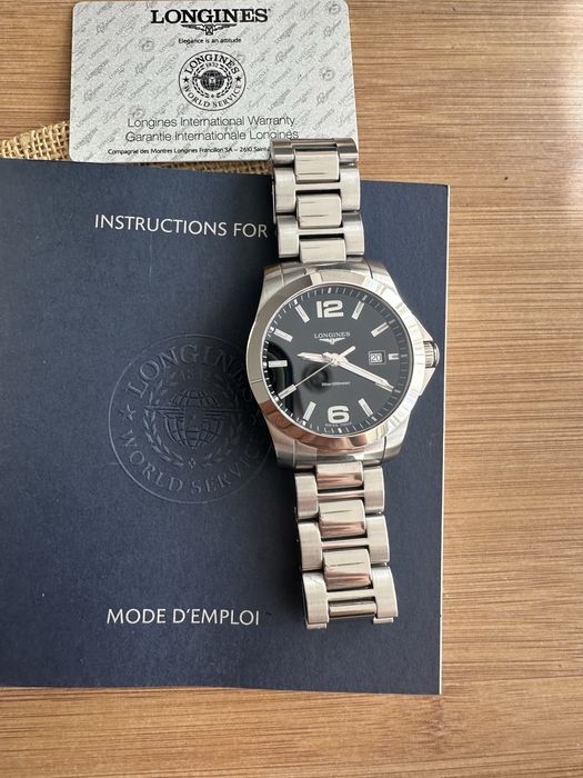 Ceas Longines Conquest original conditie excelenta 41mm