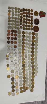 Монеты от 1766  до  1993  года