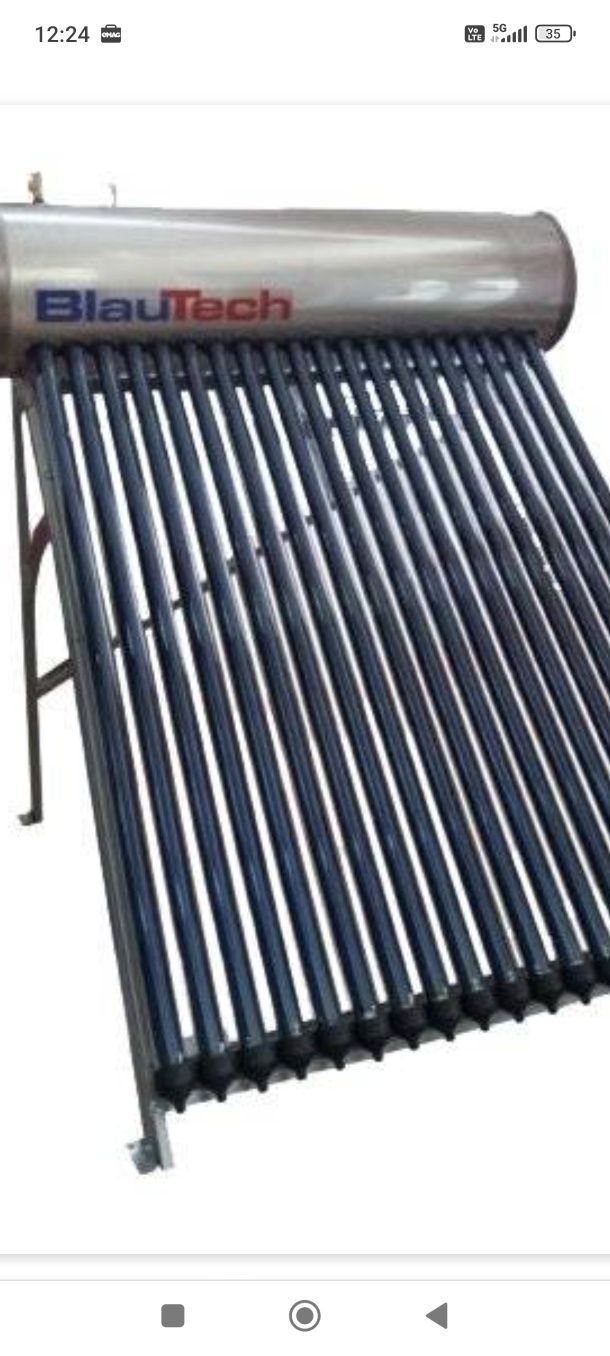 Panou solar presurizat Blautech 125 nefolosit ( in cutie )