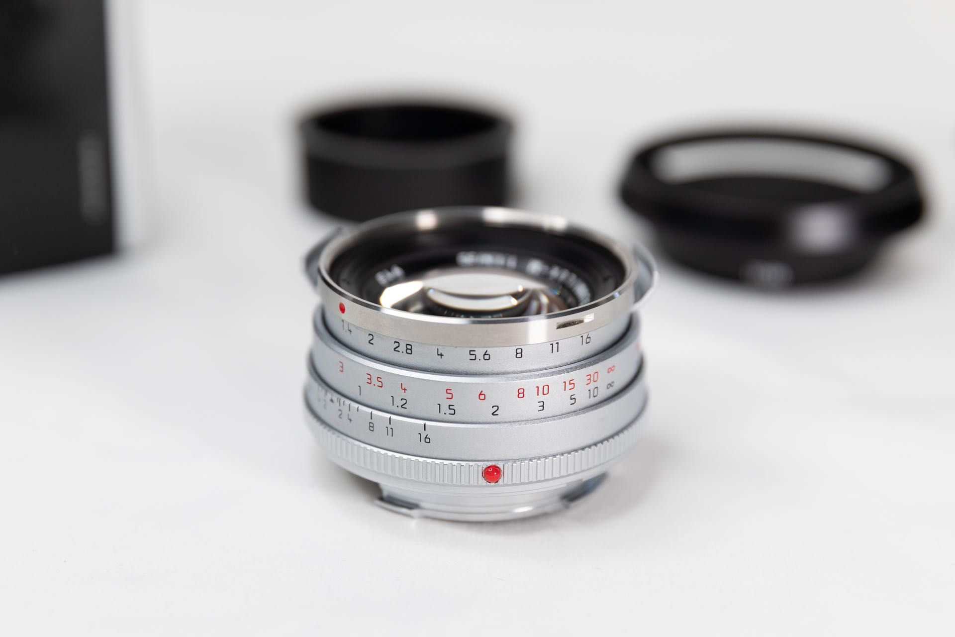 Obiectiv Leica SUMMILUX-M 35 f/1.4 Steel Rim - 2022 Edition - NOU