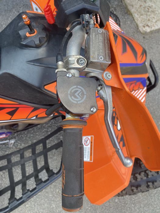 KTM 525xc  мотора е в топ състояние