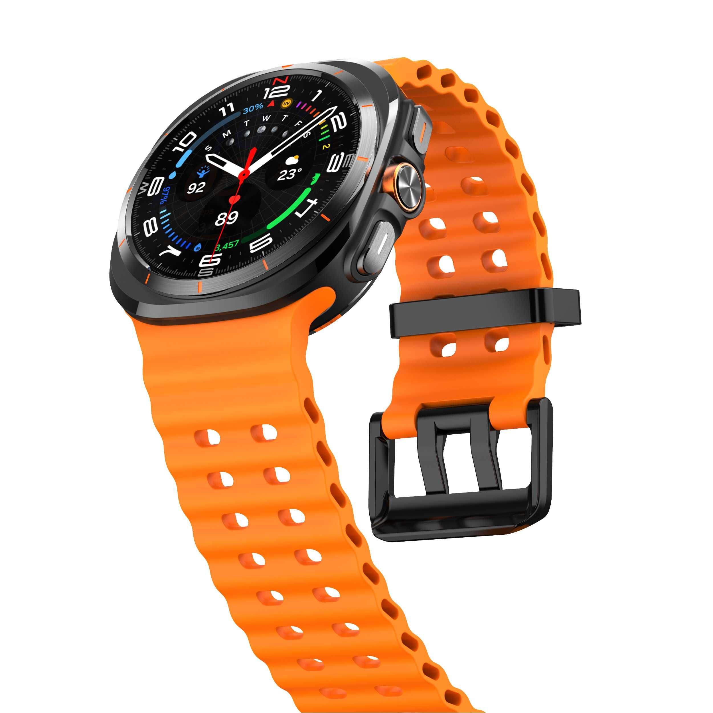 Силиконова Каишка Samsung GALAXY Watch ULTRA