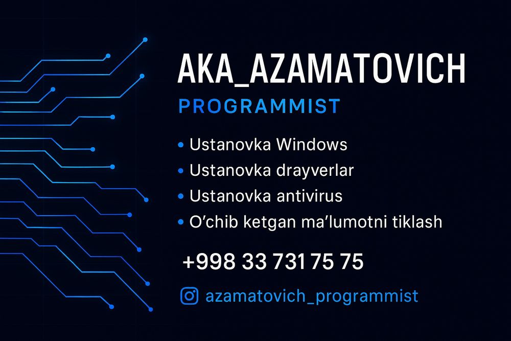 Kompyuter remont ustanovka windows