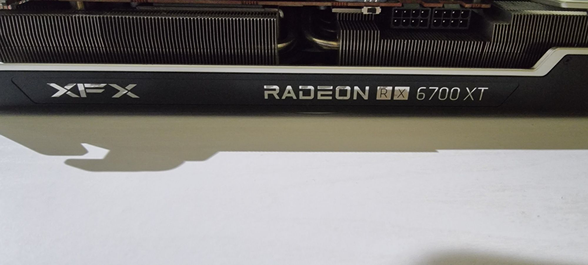 XFX Speedster Merc 319 AMD Radeon™ RX 6700 XT BLACK