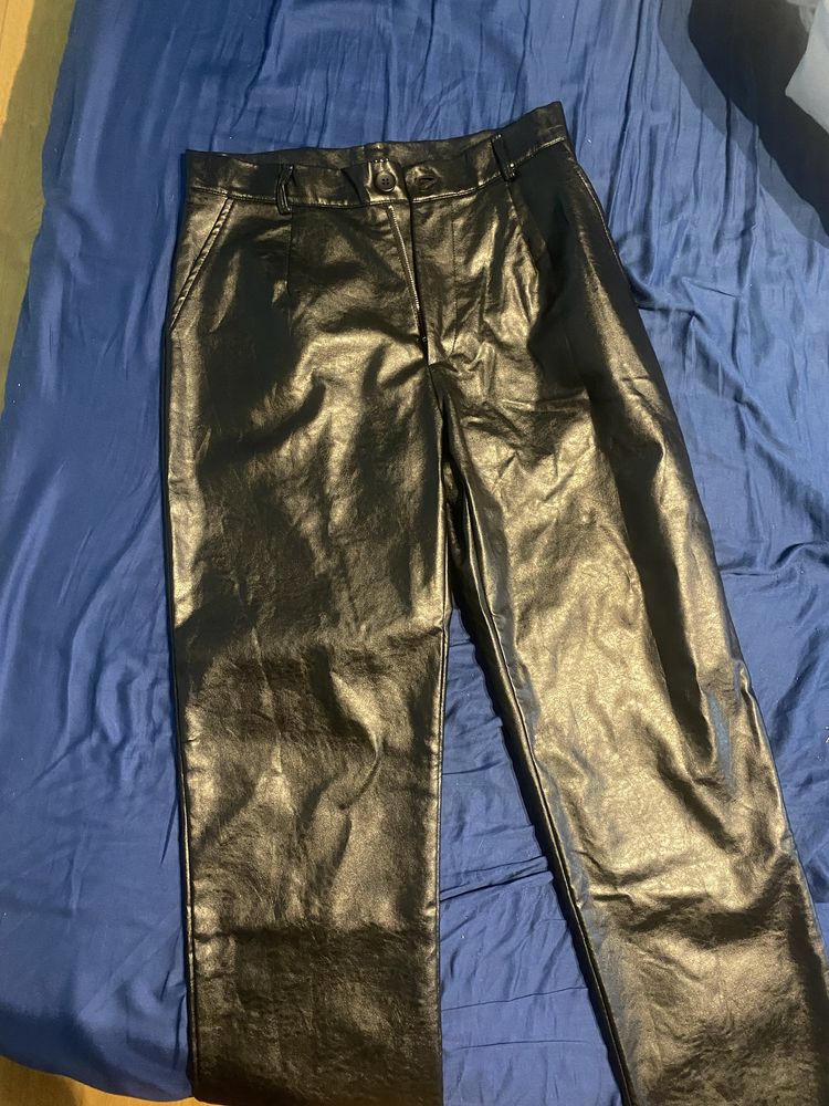 Pantaloni Piele Barbati boohooMAN