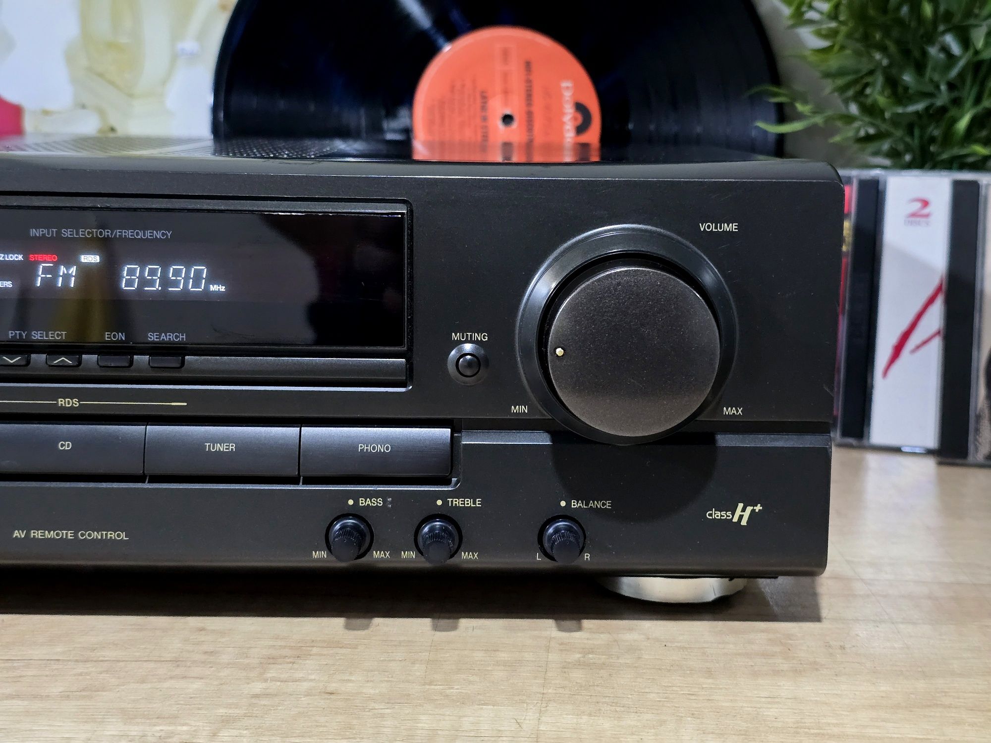 Receiver TECHNICS SA-EX140, amplituner stereo hifi ,
