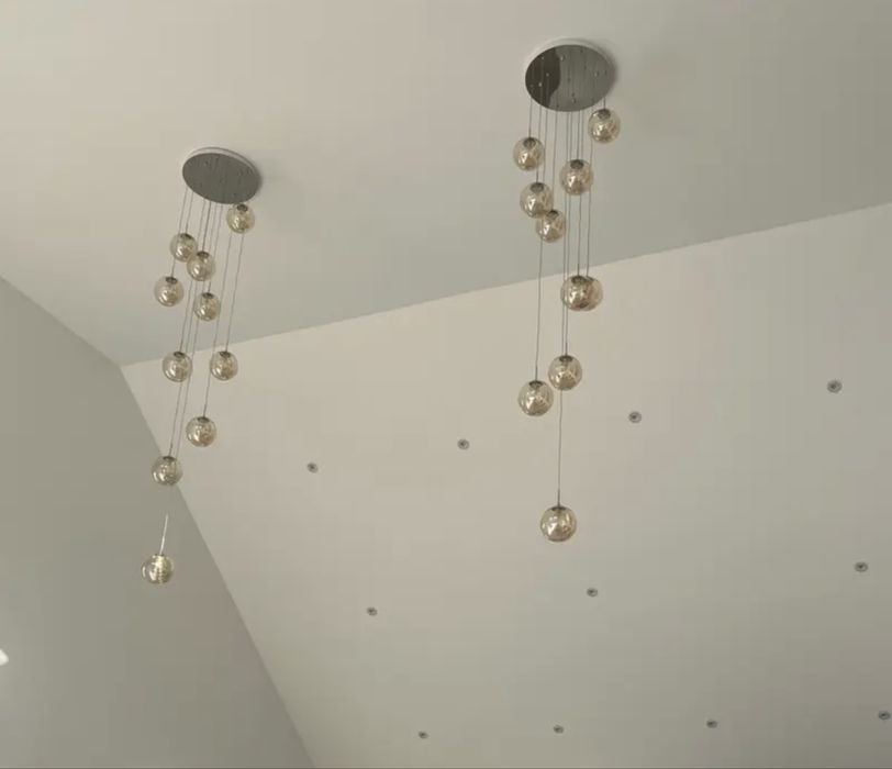Lustra candelabru reglabil