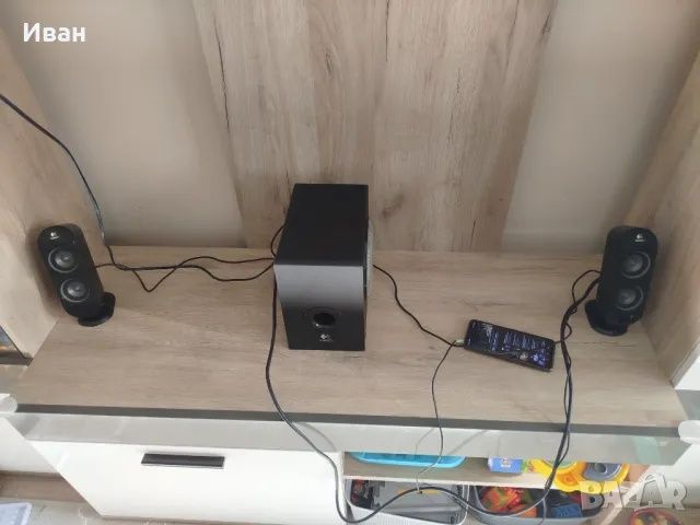 Logitech x-230 субуфер ,  subwoofer