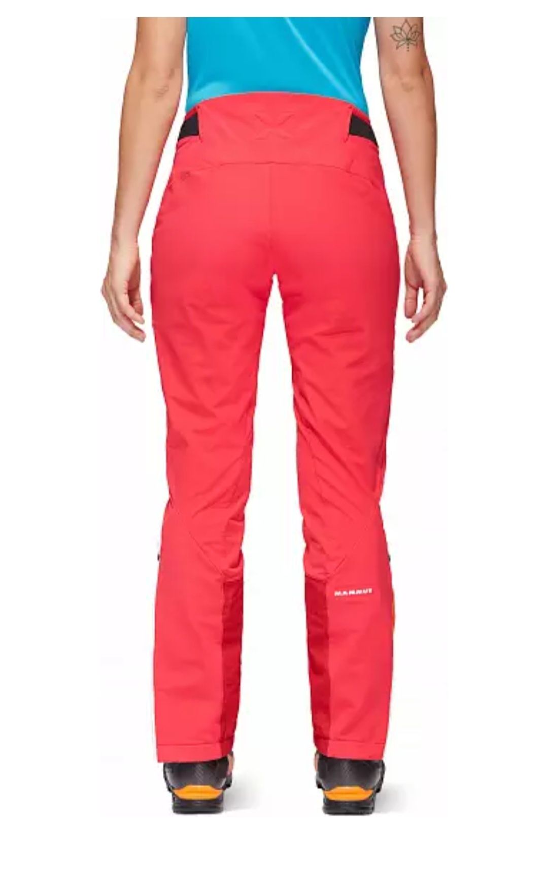 Pantaloni tehnici Mammut Eisfeld Advanced.
Mărime XS/ USA 4 damă.