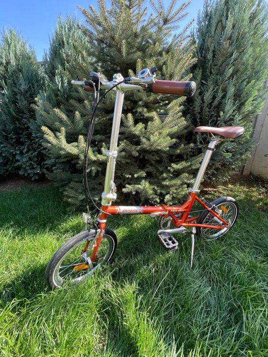 Bicicleta pliabila Pegas Teoretic