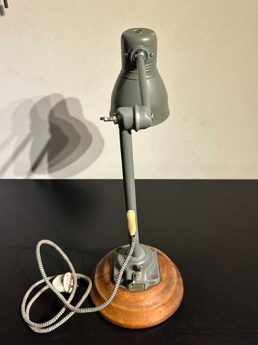 Соц Настолна Лампа за Бюро СССР