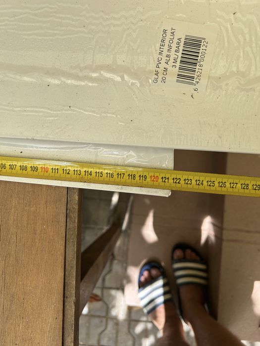 Vand pervaz pvc blat geamuri