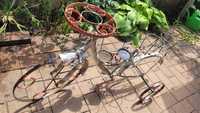 Vând bicicleta metalică ornamentala suport flori