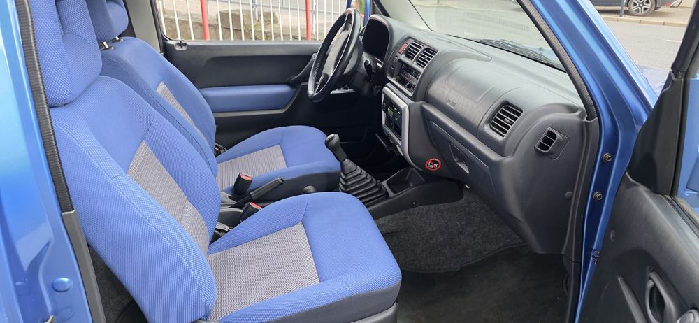 Suzuki Jimny 58oookm 4x4 maneta clima