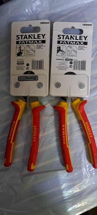 Stanley trusa șurubelnițe electrician