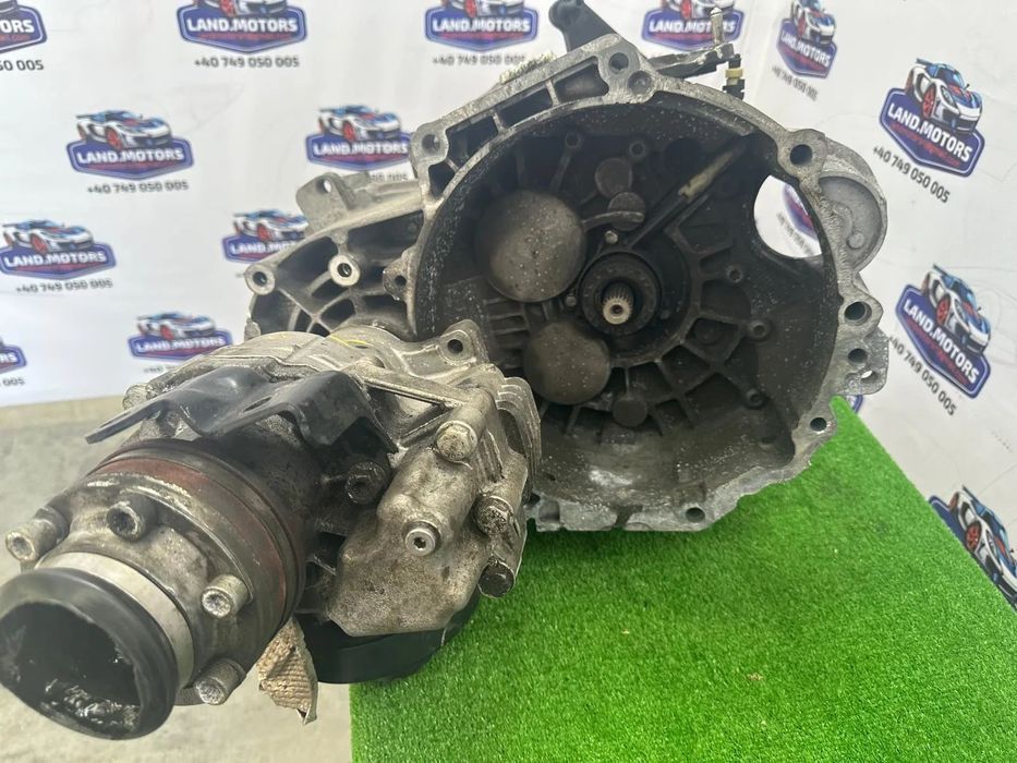 cutie de transfer / grup diferential fata skoda octavia 3 2.0 diesel tractiune integrala cod cutie: