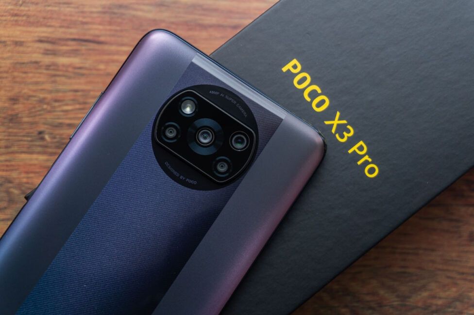 Телефон Poco X3 Pro 8/256гб;120герц