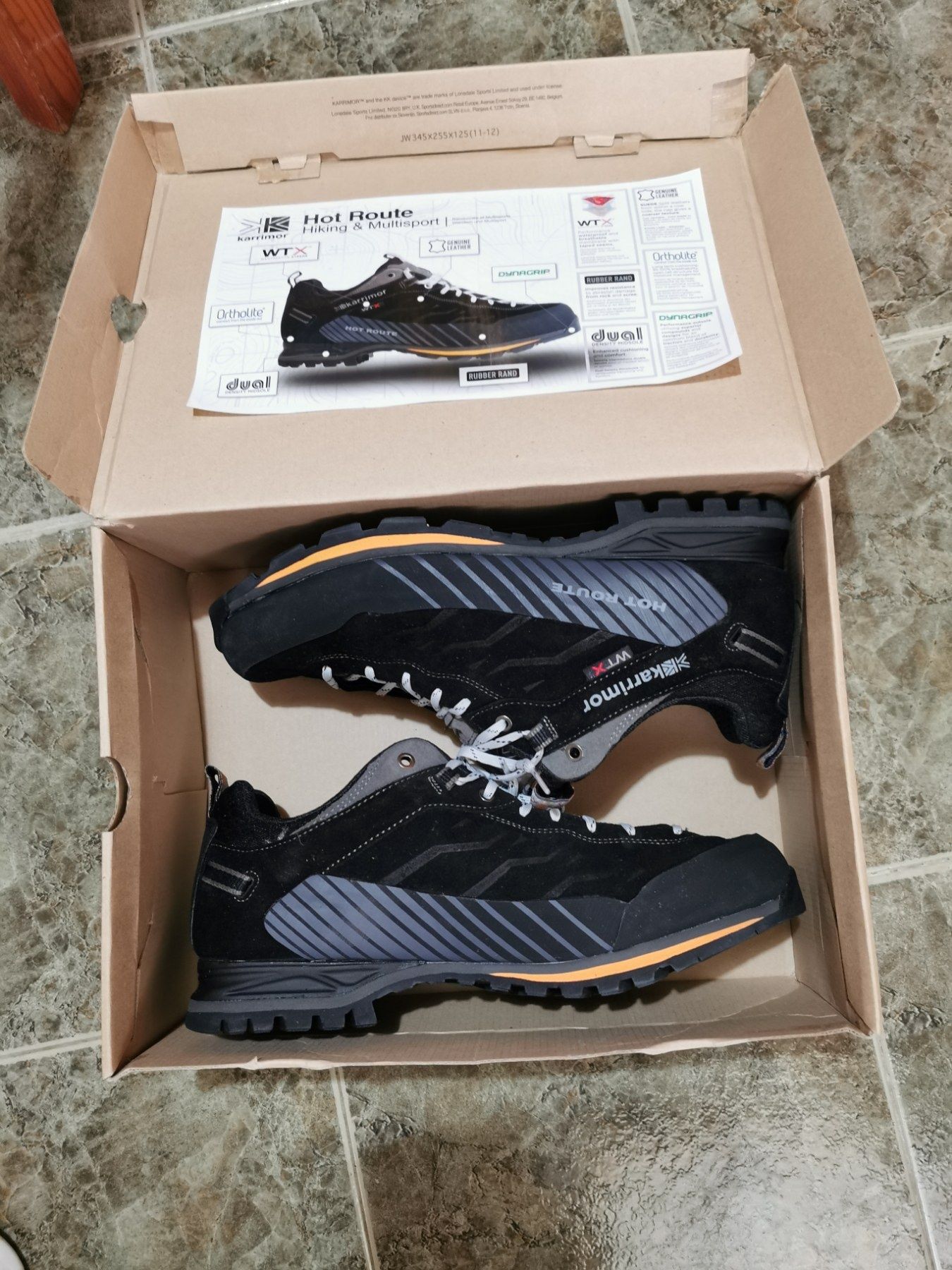 Мъжки обувки Karrimor Hot Route Mens Walking Shoes