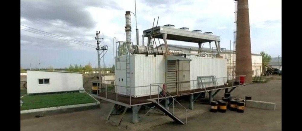 Газопоршневая электростанция Caterpillar G3516A 1000кВт