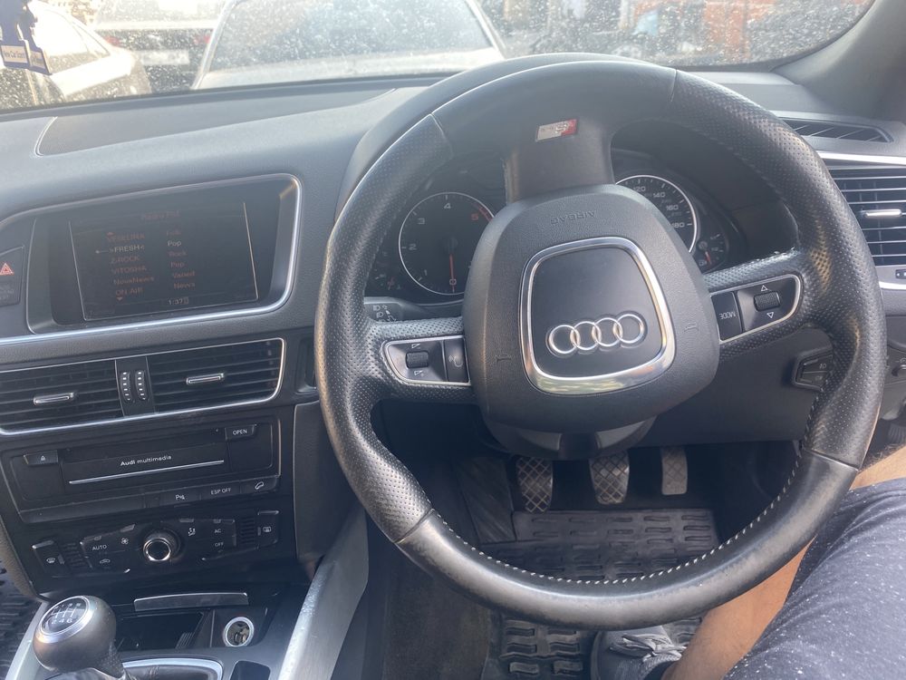 audi q5 2010 2.0tdi на части s line ауди кю 5