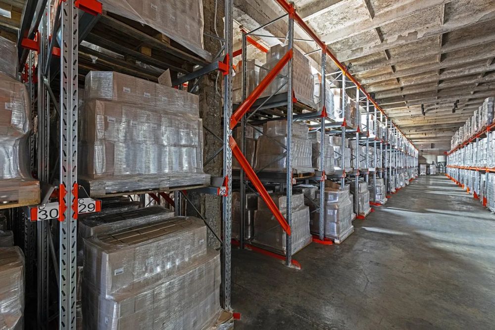 Промышленные стеллажи премиум класса, Складские стеллажи, Стеллаж