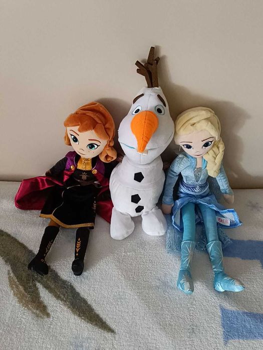 Плюшени играчки Frozen
