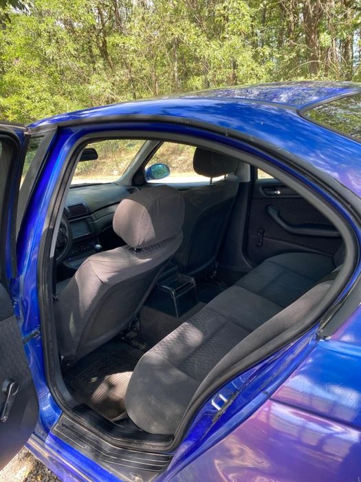 Vând BMW e 46 camelion albastru