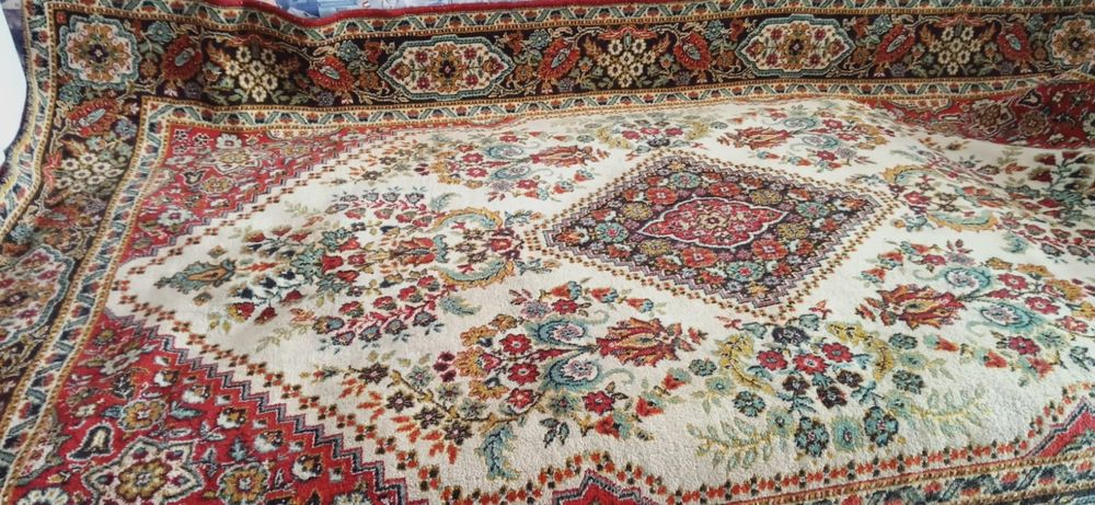 Ковер натуральный шерстяной