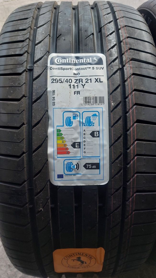Нови гуми 295/40/21 Continental ContiSportContact 2 броя
