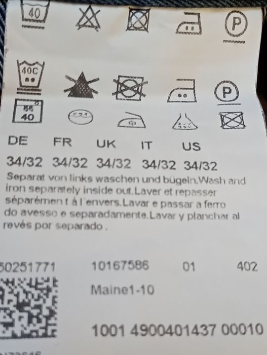 Vand pantaloni U.S. Polo Assn, Hugo BOSS, Marimea 48