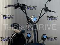 Електрически скутер BIG CITY HARLEY X7 ULTRA 1500W 60V 13Ah с LED