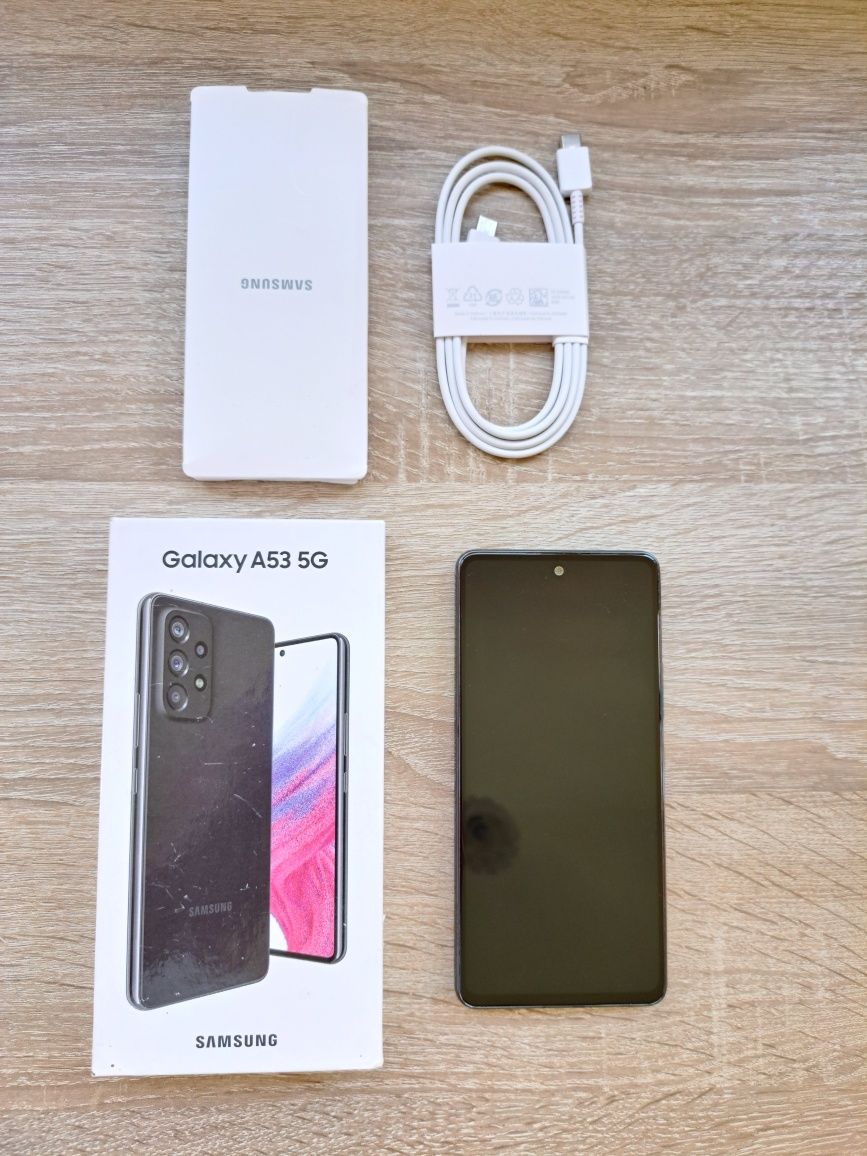Urgent! Samsung A53 CA NOU! 6/128GB Memorie