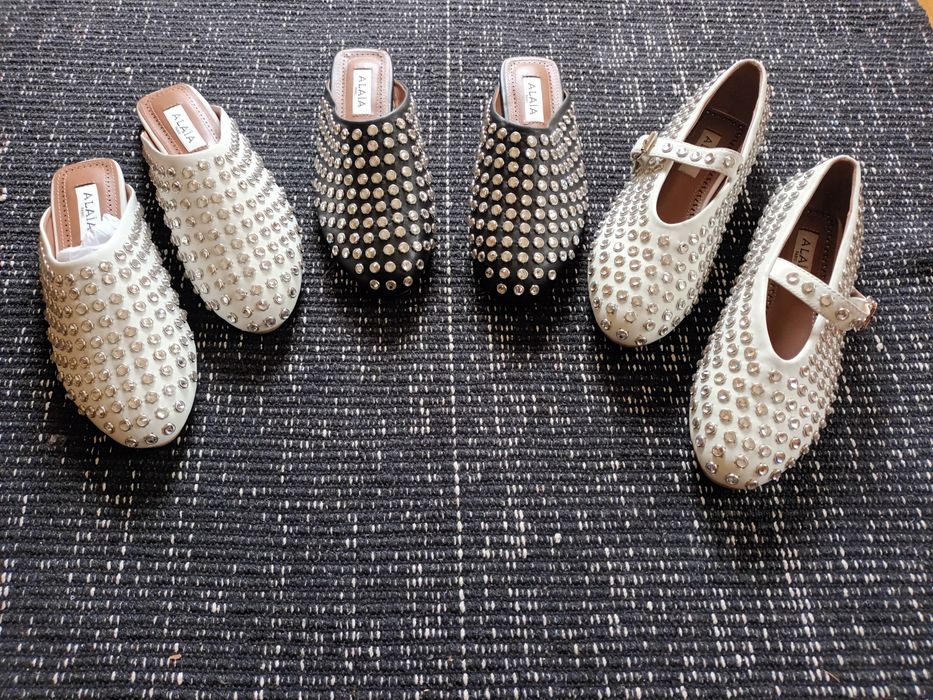 Alaïa балерини и чехли ест.кожа