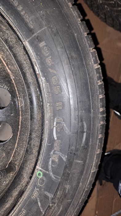 Джанти с гуми 5×110 от Опел Вектра