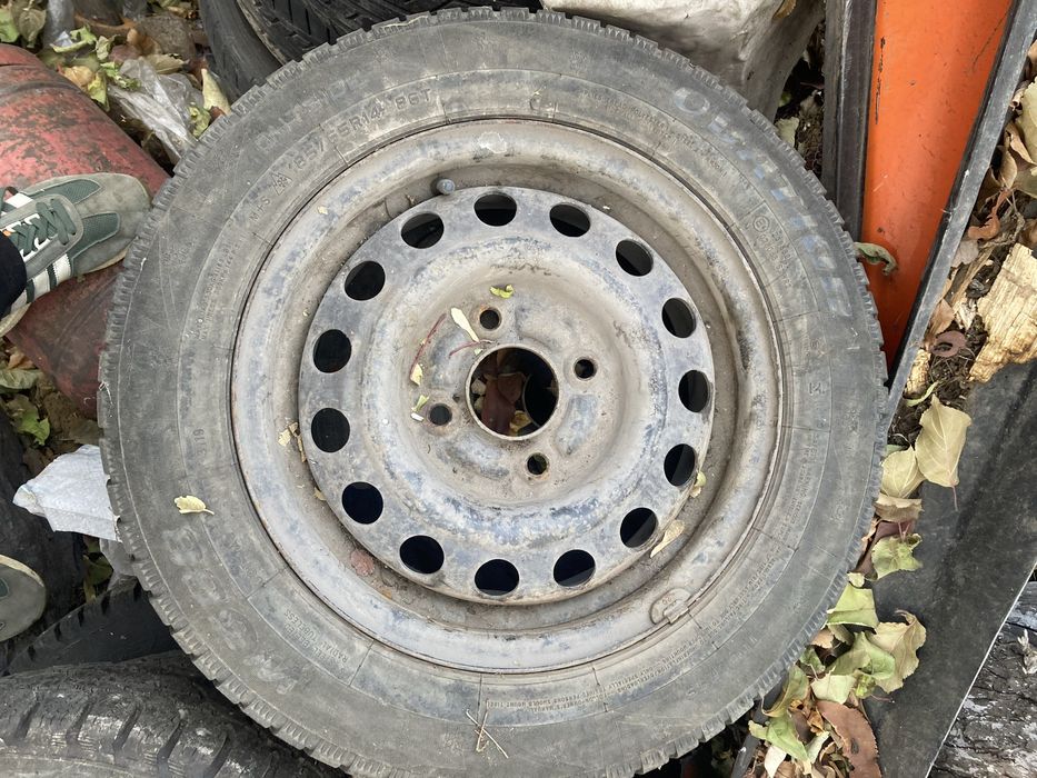 Диски с шинами один сезон проехал 75 тыс