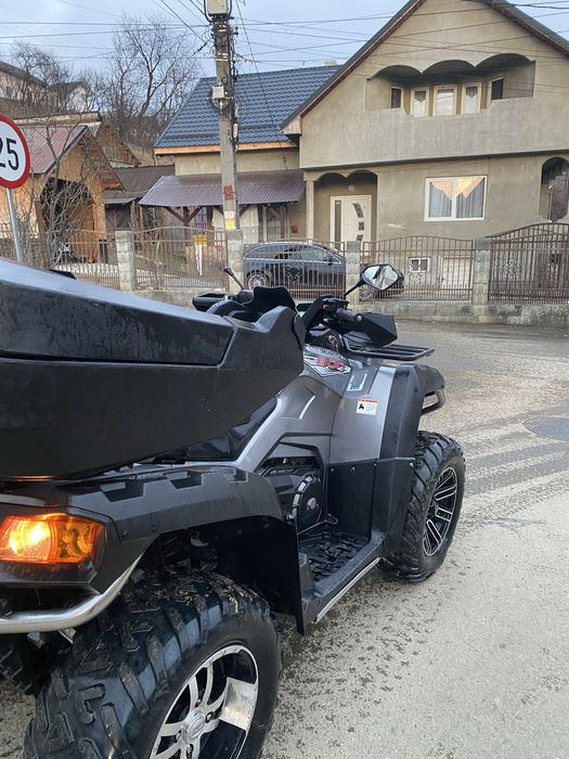 Vand CFmoto 800 efi X8