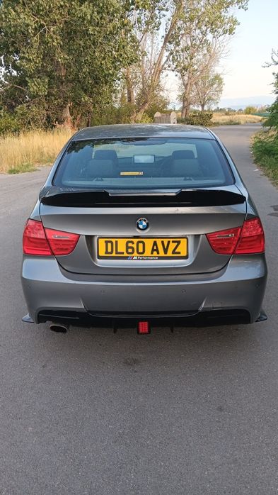 Bmw 320d 184hp на части