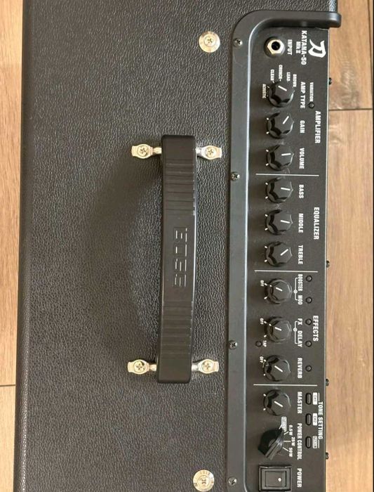 Продавам китара Dean Icon X + усилвател Boss Katana 50 Gen 3