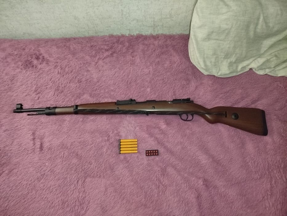 "Игрушечный" рабочий макет немецкой винтовики Маузер kar98k
