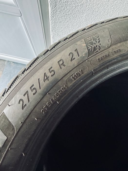 Anvelope iarna Michellin pilot alpin 5 suv 275 45 r21