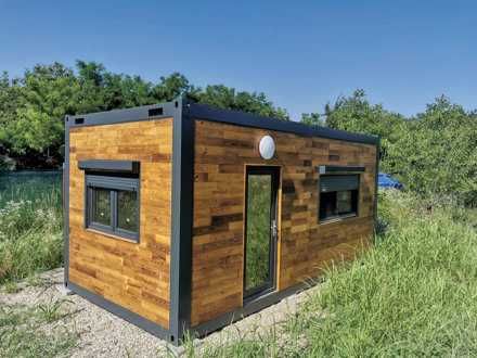 Containere si case modulare, cabane Frame A