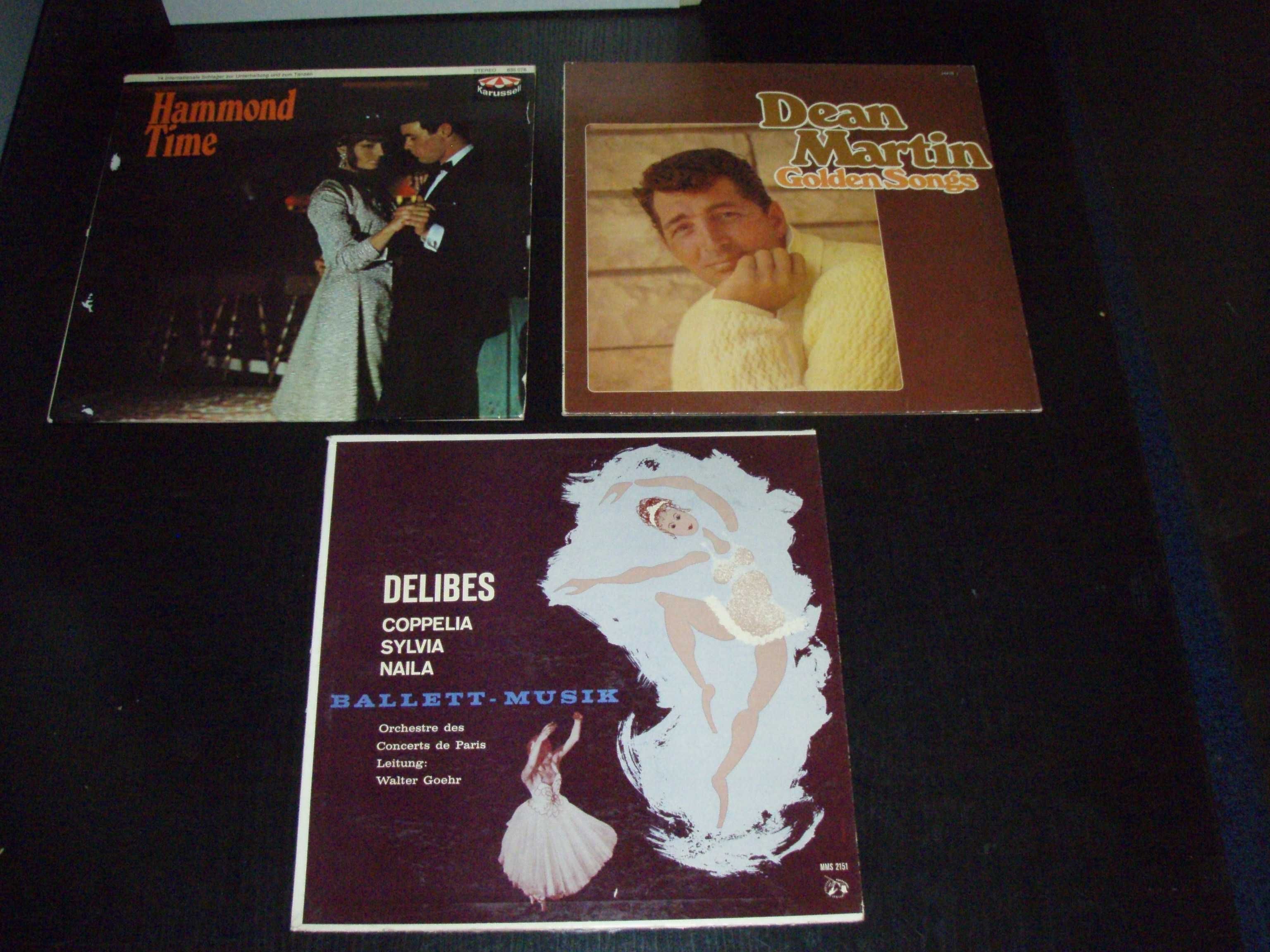 Discuri vinil LP, diferite genuri si artisti, set patru