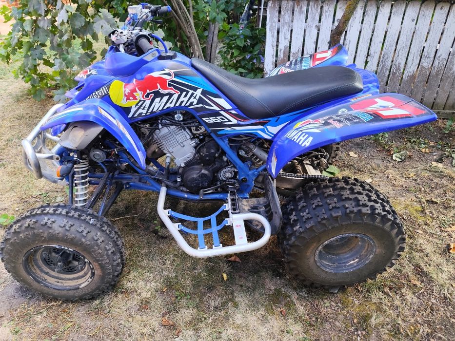 Yamaha raptor 660