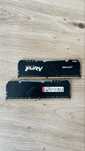 16GB RAM kingston fury beast, DDR4 3200MHz