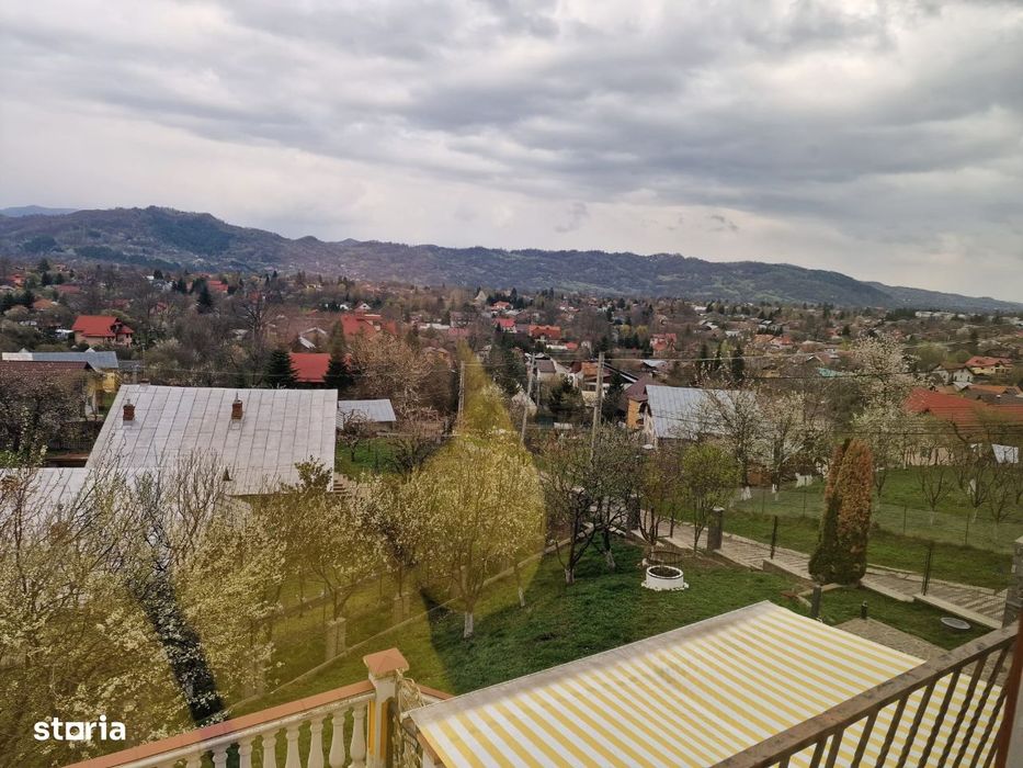 Casa Breaza + garaj+teren 1100 mp priveliște superbă