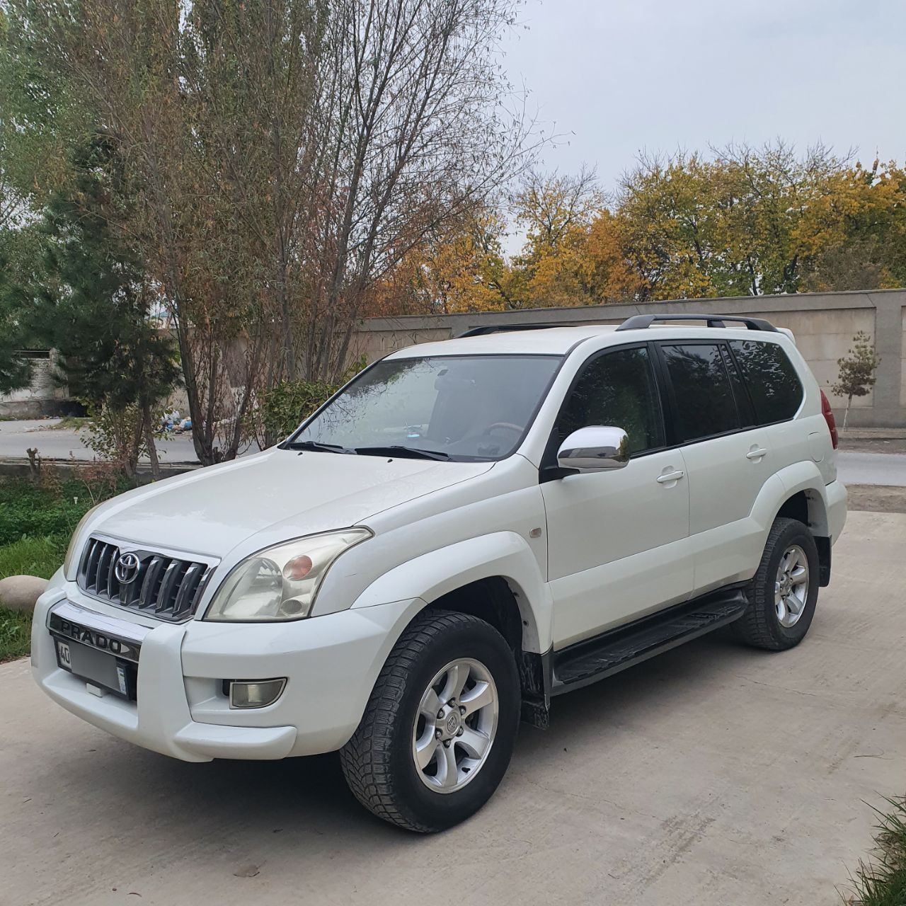 Таёта Prado Land Cruzer 120