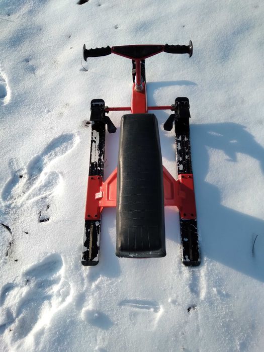 Sanie bob aluminiu,stare foarte buna