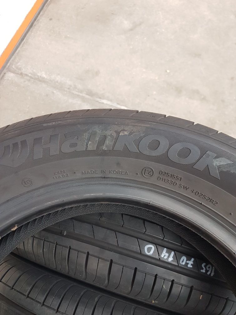 Летни гуми 4 броя HANKOOK Kinergy ECO 165 70 R14 дот 2915