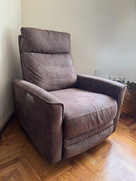 Релакс кресло с ел механизъм
