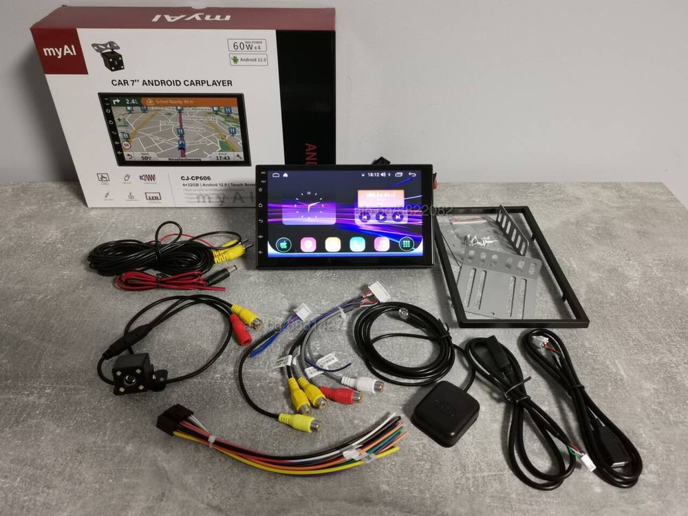 7” 2-DIN мултимедия с Android и камера за заден ход